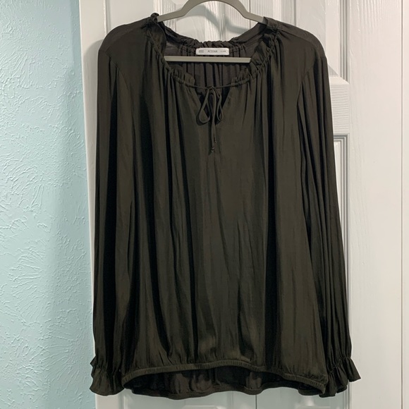 ACOS&A Tops - Green Longsleeve ACOS&A Blouse
